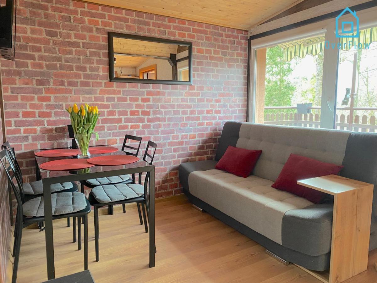 Holibobos Year Round Cottage In Kamien By The Lake Only 30 Minutes From Gdansk And Gdynia מראה חיצוני תמונה