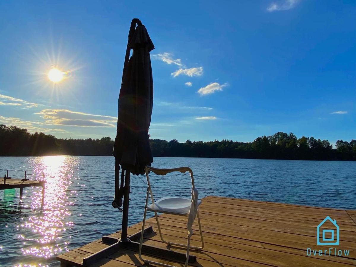 Holibobos Year Round Cottage In Kamien By The Lake Only 30 Minutes From Gdansk And Gdynia מראה חיצוני תמונה