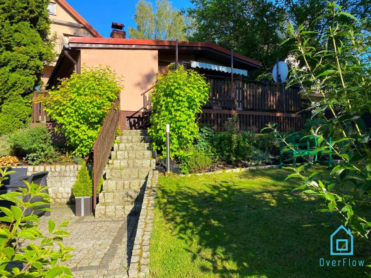 Holibobos Year Round Cottage In Kamien By The Lake Only 30 Minutes From Gdansk And Gdynia מראה חיצוני תמונה